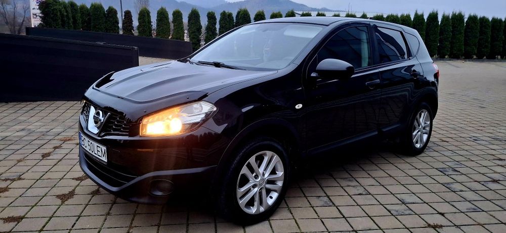 Nissan Qashqai An fabricație 2010