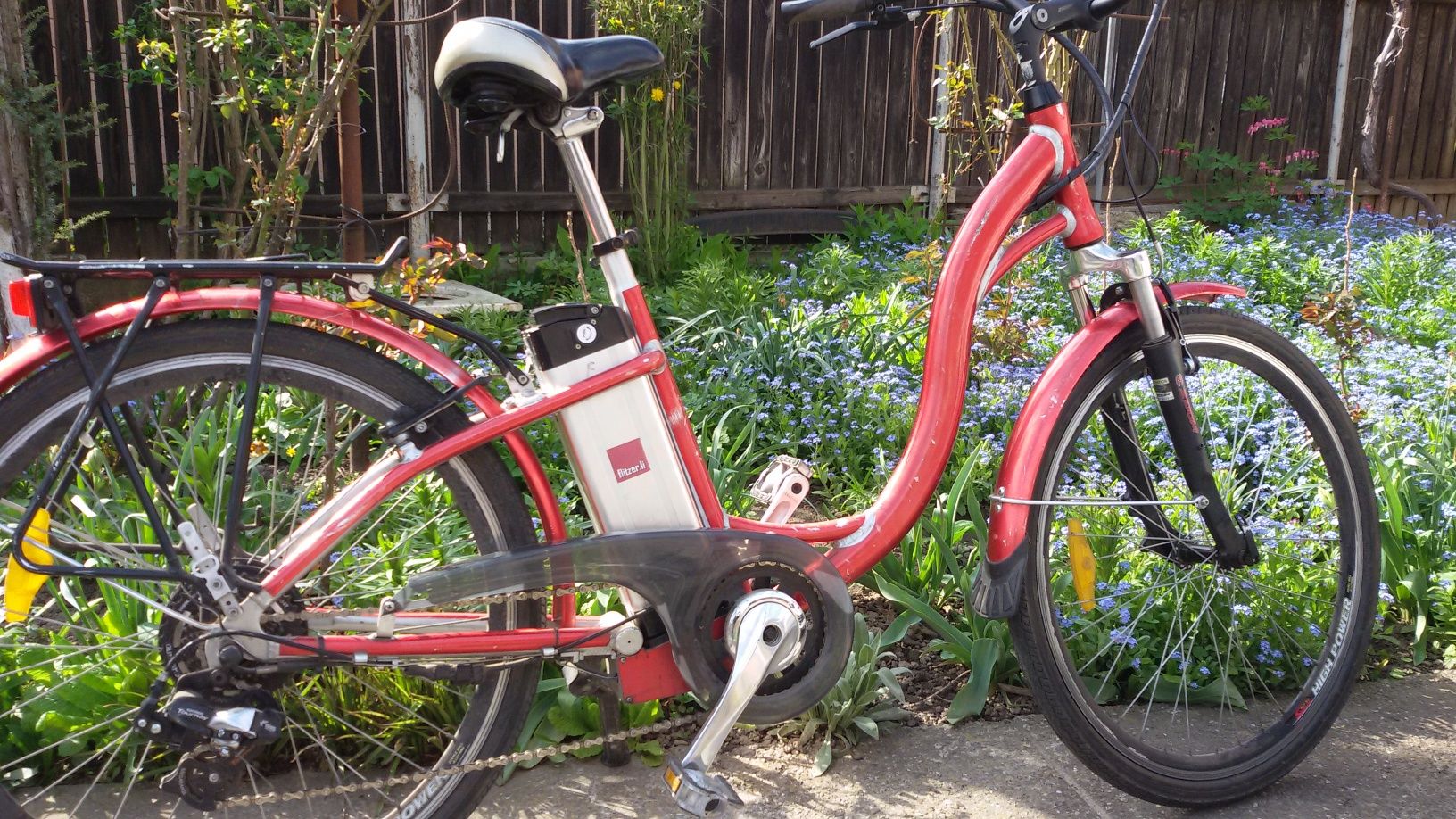 Bicicleta electrică