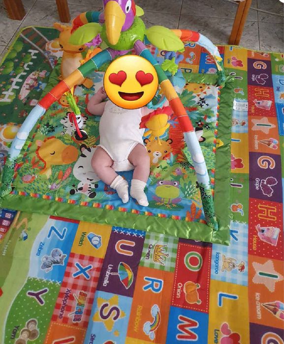 Saltea activitati Fisher Price (sunete/lumini)