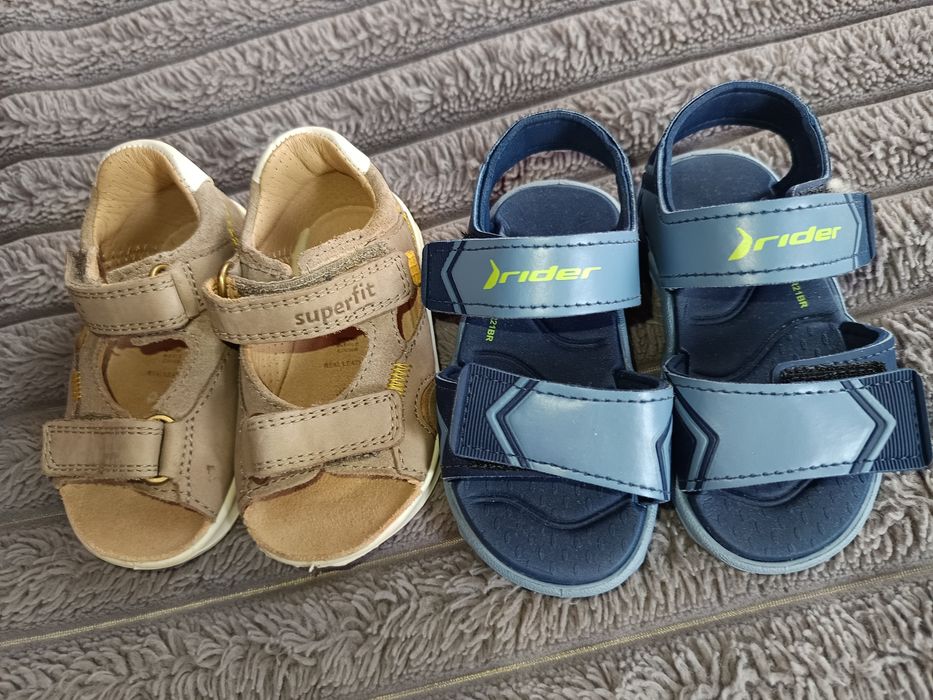 Sandale noi pentru baieti marimea 20