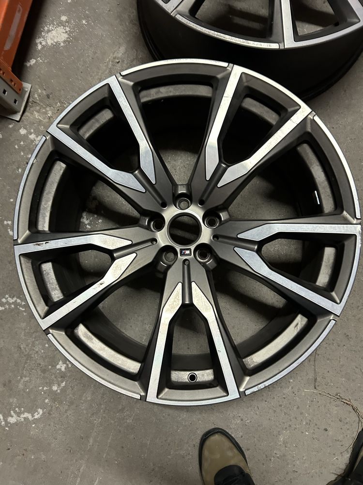 Janta 22 bmw X5 X6 X7 style M 755 fata 9.5j