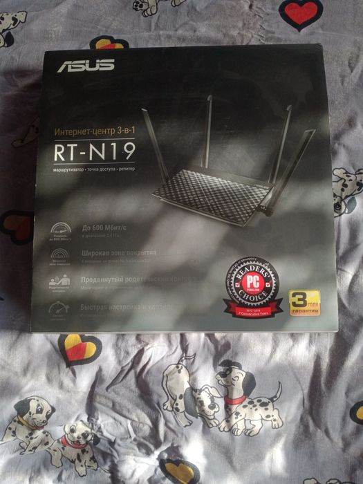 Продам роутер Wi-Fi ASUS RTN-19