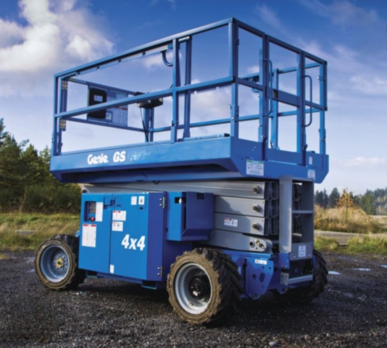 Inchiriez Nacela Diesel 4x4, Nacela de inchiriat, Nacela foarfeca