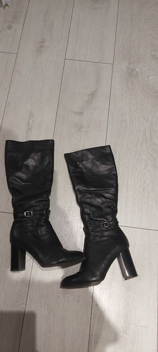 Cizme piele marimea 36