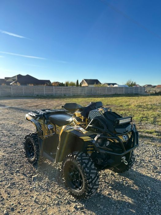 Can Am Outlander 650 XMR // IMPORT FINLANDA T3// variante atv