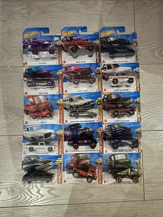 Hot Wheels колилки