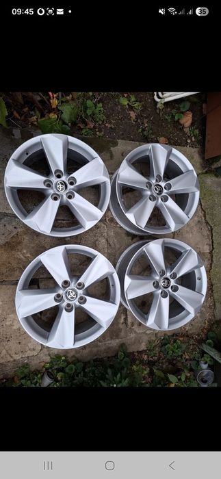 Vand jante, roti Toyota Rav 4