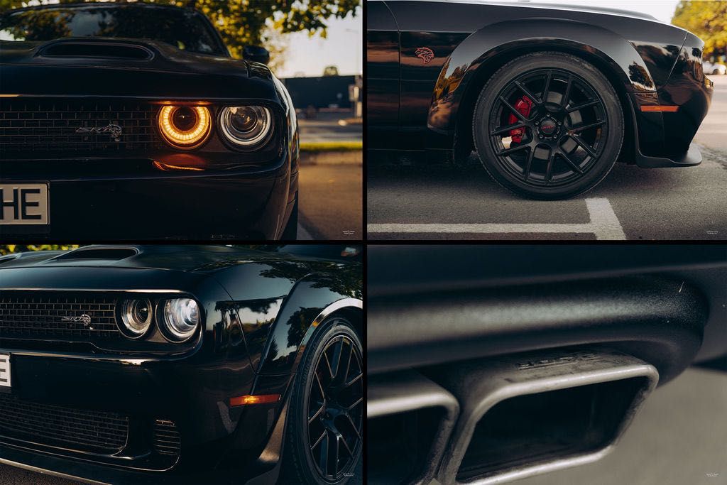 Продавам Dodge Challenger 5.7 Hemi SRT Hellcat Widebody pack