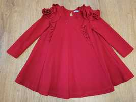 Червена рокля Mayoral, 104см.