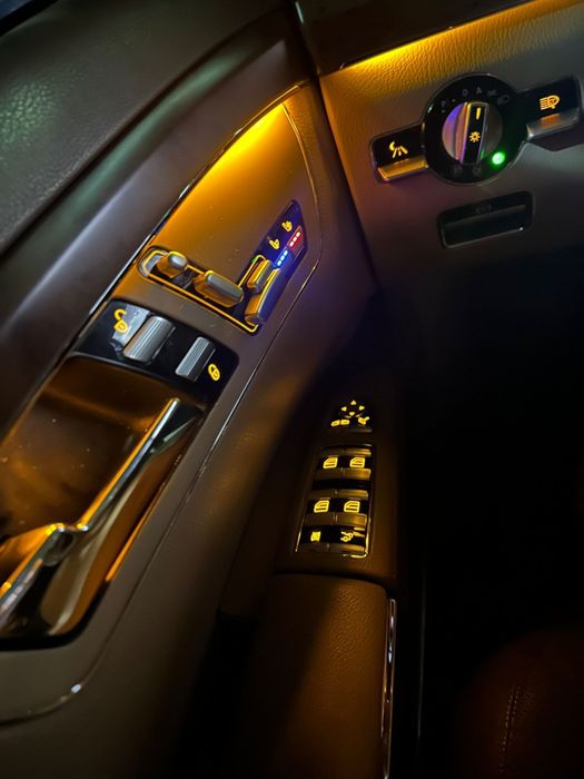 Mercedes S-Class W221 - 3.0D 235CP - Ventilatie * Masaj * 4 Locuri!