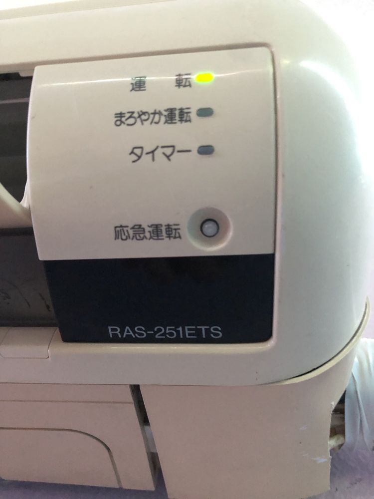 Японски хипер-инверторен климатик Toshiba RAS-251ETS A+++