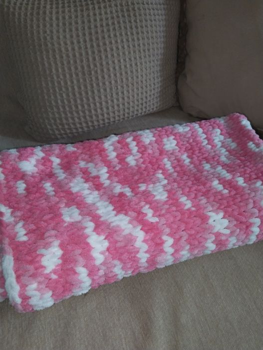 Детский пледик ручной работы