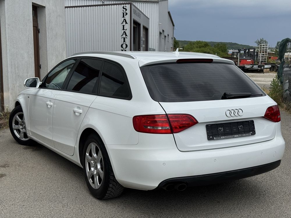 Audi A4 S-Line 2011/04 Euro 5//2.0 Diesel 143 cp//