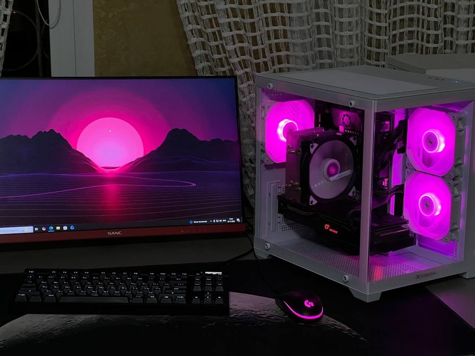 Игровой ПК 165Гц/1660S/Intel 8 ядер