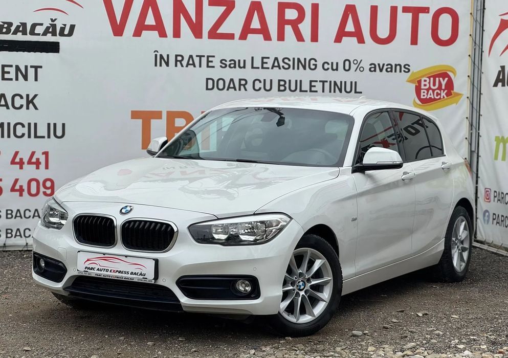 BMW Seria 1 2017 / 26 000 Km/ 1.5 benzina / 109 CP/ Manuala/Rate doar cu buletinul