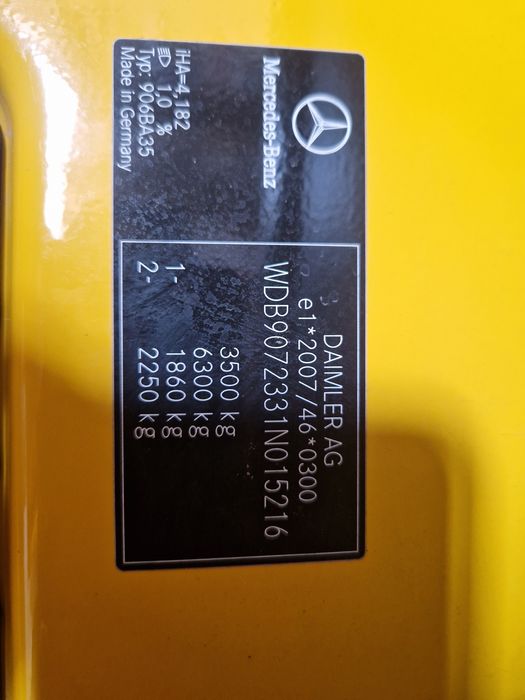Mercedes Sprinter 314CDI Doka clima