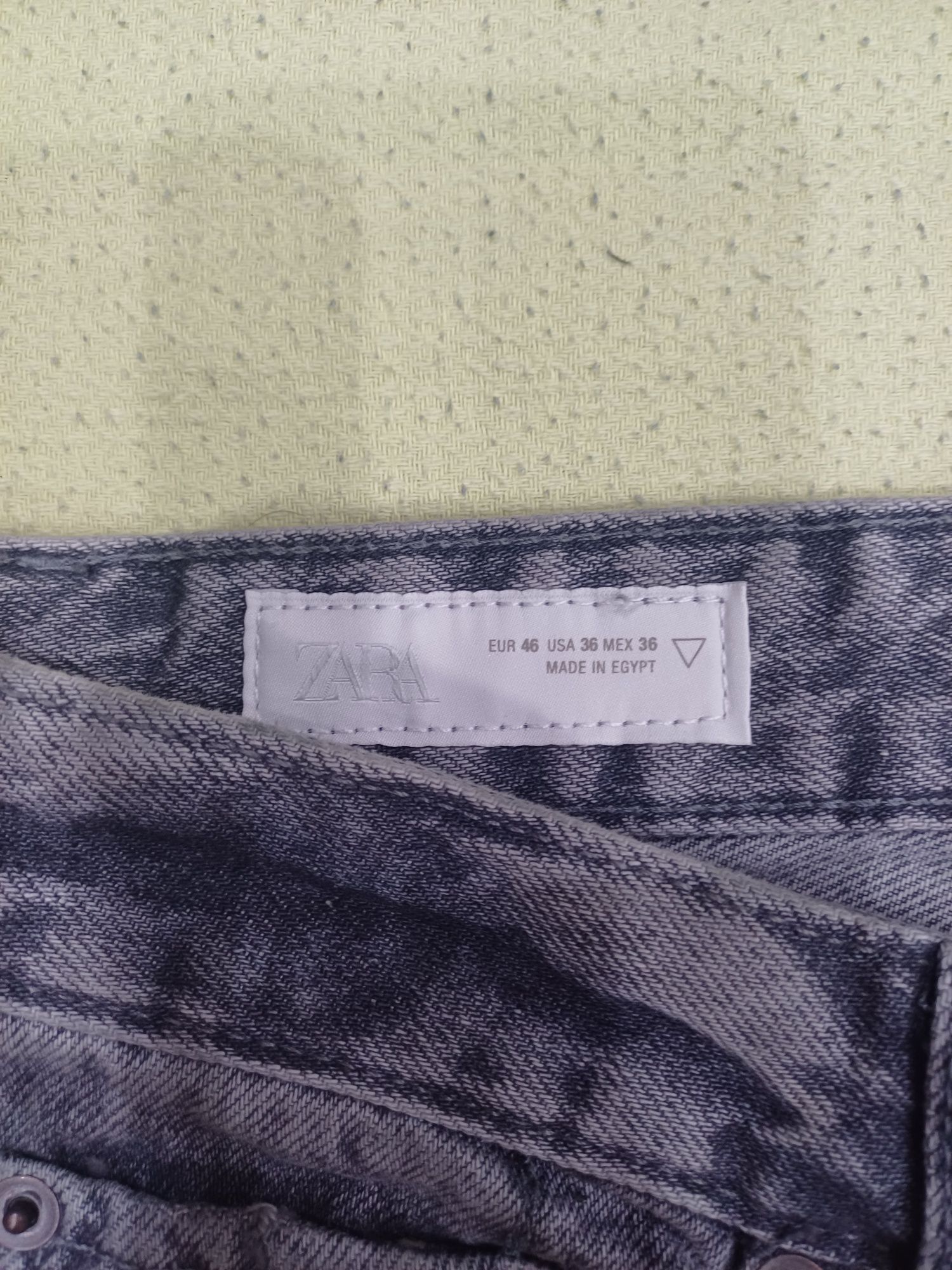 Дънки Zara Flared/Charleston
