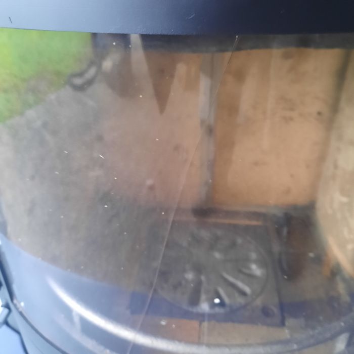 Șemineu Kago de 10 kw  made in Germany