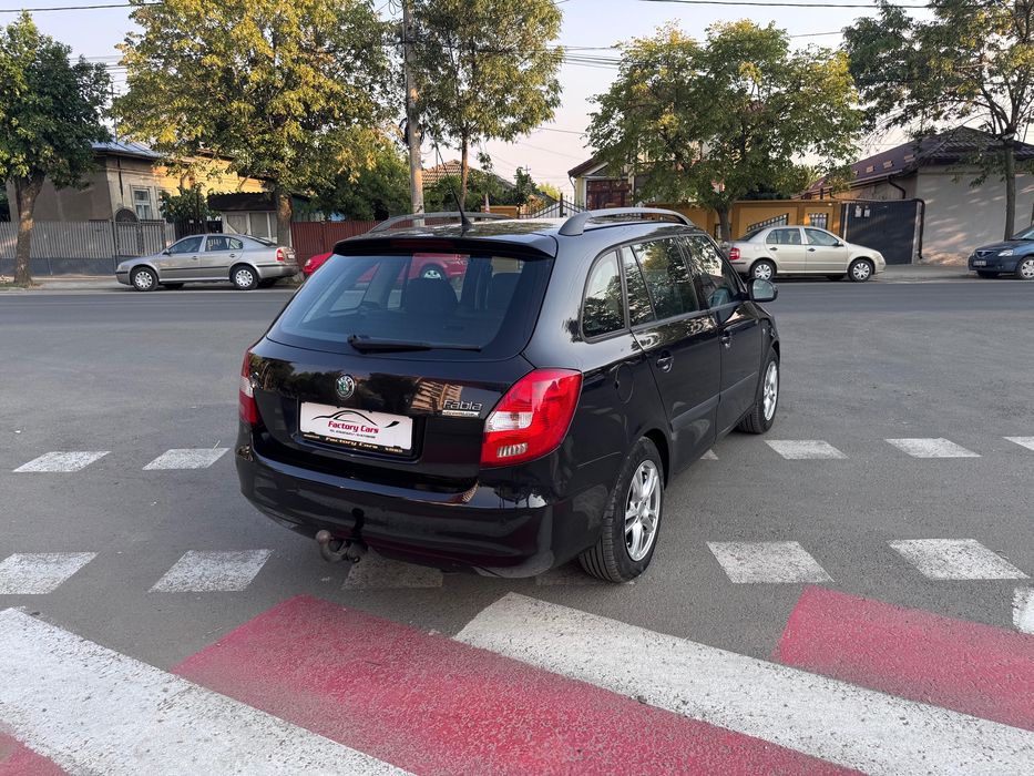 Skoda Fabia 2 An 2010 Motor 1.4 TDI Climatronic PDC Pilot Computer