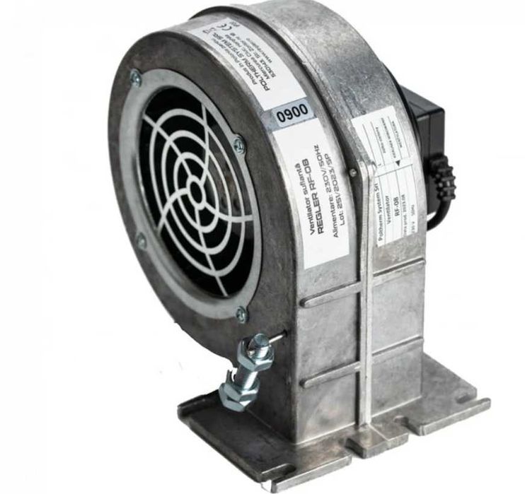 Ventilator suflantă RF 08 (120W - 480mc/oră) - aluminiu