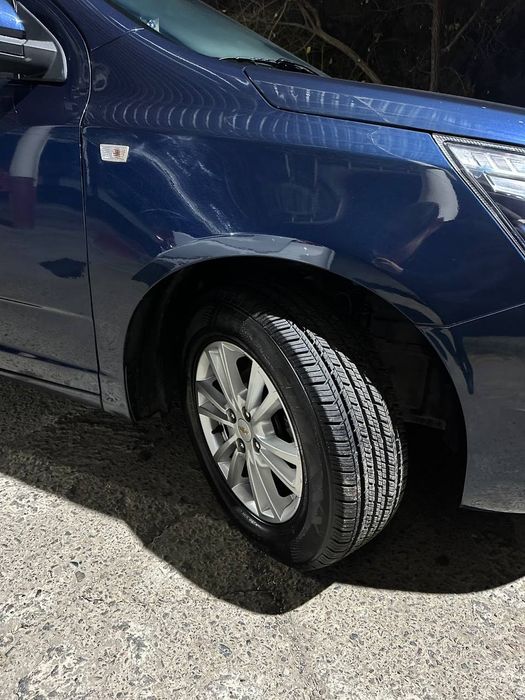 Срочно продается Chevrolet Cobalt, 2023-24, цвет Jet Blue, 4-поз, А-Т