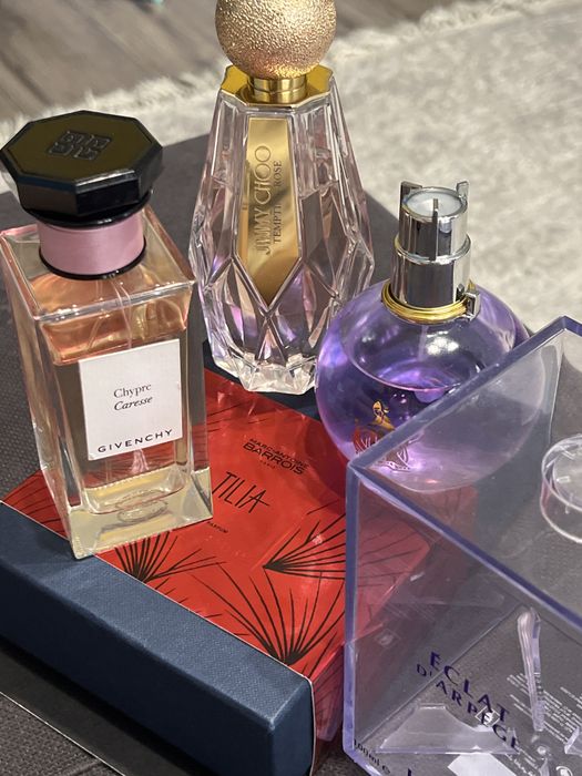 Tilia (оригинал, новая), Givenchy, Jimmy choo, Lanvin – Éclat d’Arpège