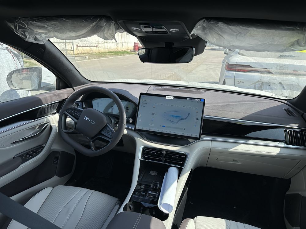 BYD Song Plus Chempion Smart drive Full notarusga tayyor
