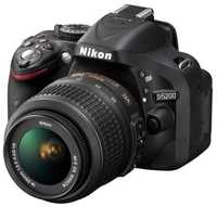Продам фотоаппарат Nikon 5200