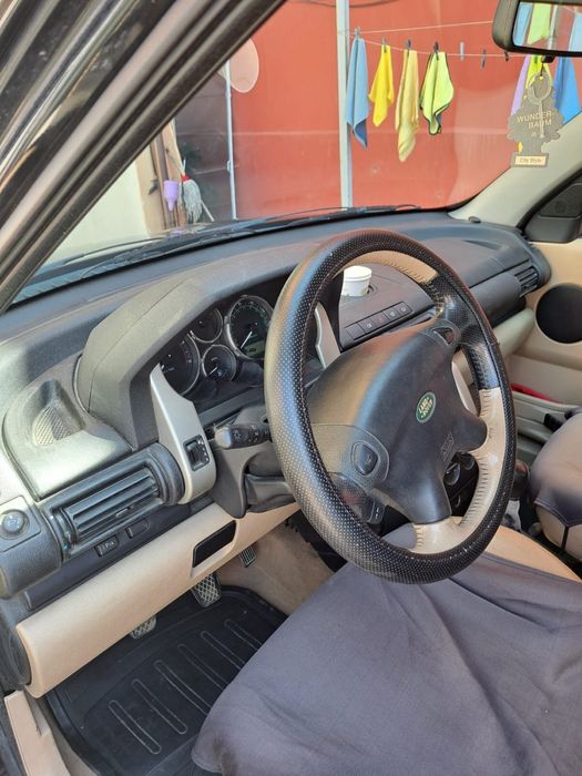 Land rover freelander 2.0