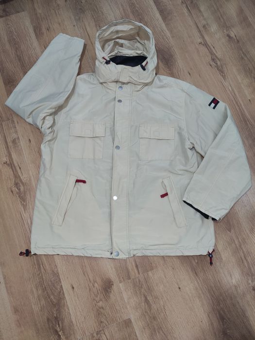 Geaca reversibila Tommy Hilfiger mărimea XL