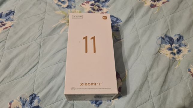 Xiaomi 11T sigilat gray 128 / 8 GB