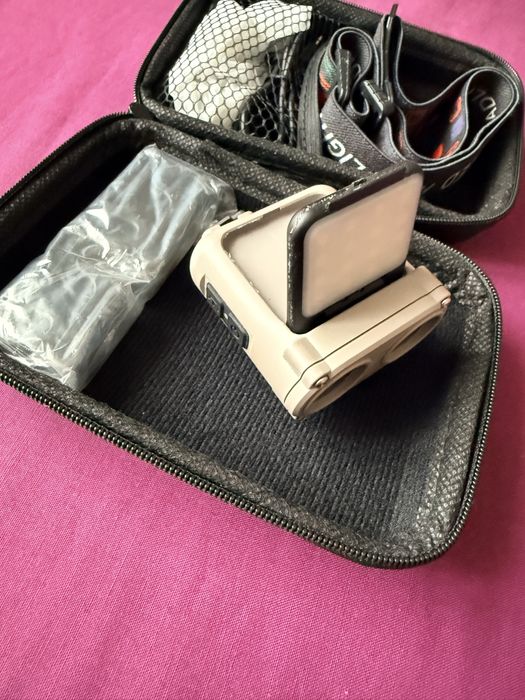 Lampa frontala de cap cu LED, incarcare usb C