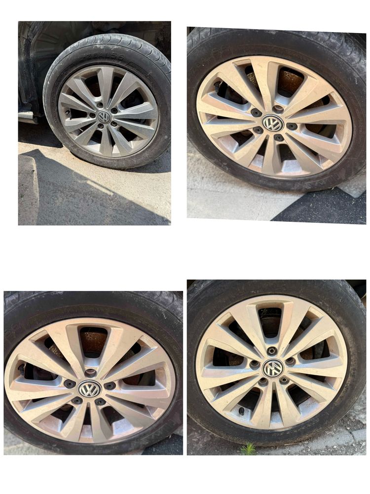 Оригинални лети джанти от Vw golf 7 passat 8 Touran 3 16'' 5x112