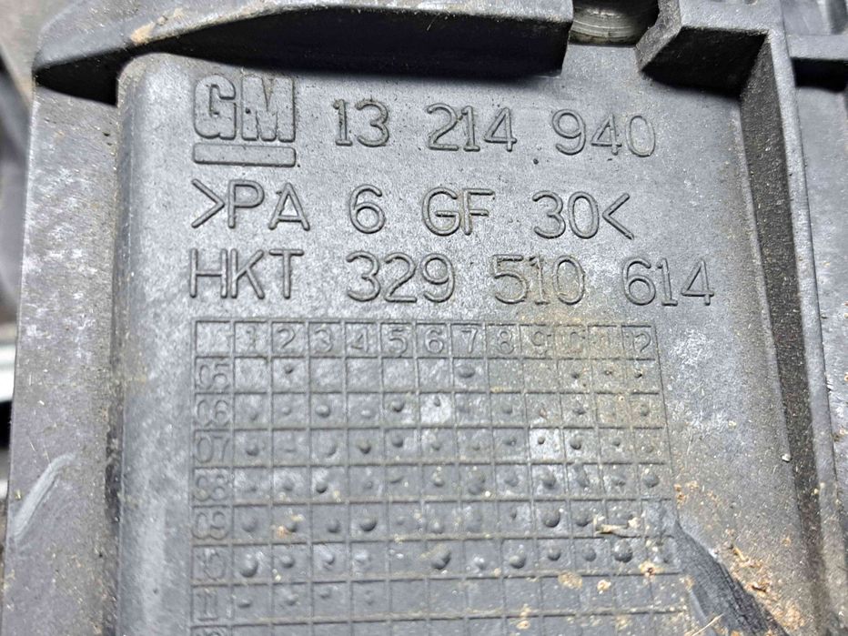 Pompa ABS Opel Zafira B (A05) [Fabr 2006-2011] 13244860 1.7 CDTI A17DT