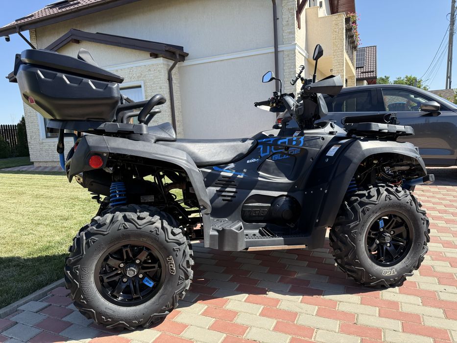 TGB Blade 600 LTX (L7e), impecabil, full accesorizat, unic proprietar