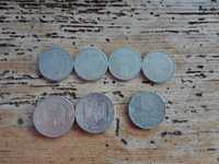 Moneda 500 lei(an 1999, 2000) , 1000(an 2001/2/3/4), 5000(an 2002) Lei