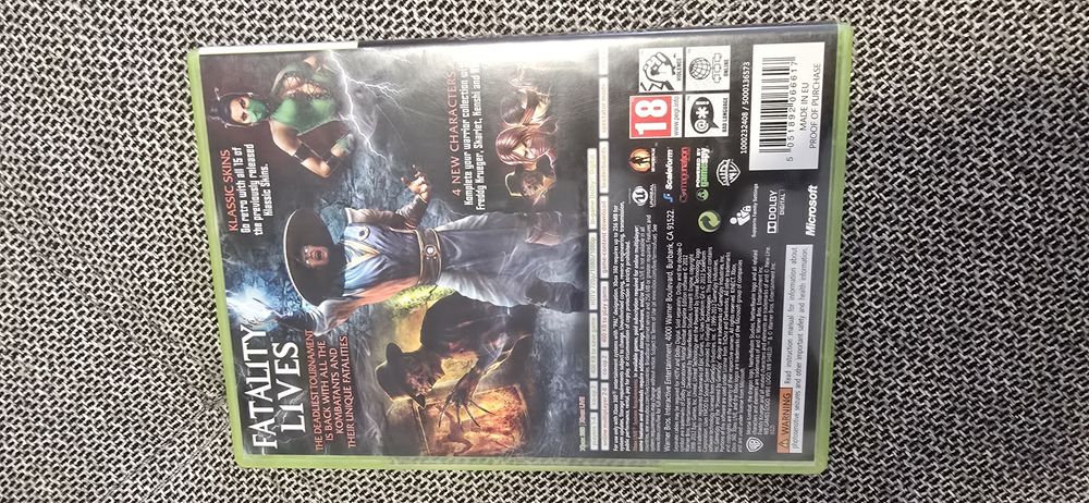 Vand joc Xbox 360 Mortal Kombat Komplete Edition