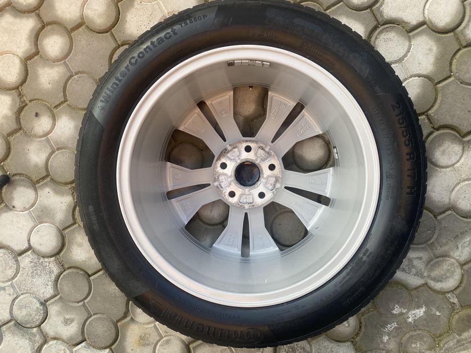 Jante VW Alltrack R17