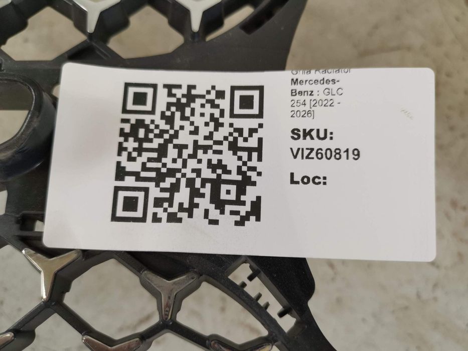 Радиаторна решетка Мерцедес-Бенц ГЛЦ / Mercedes-Benz GLC [ - ] Оригина