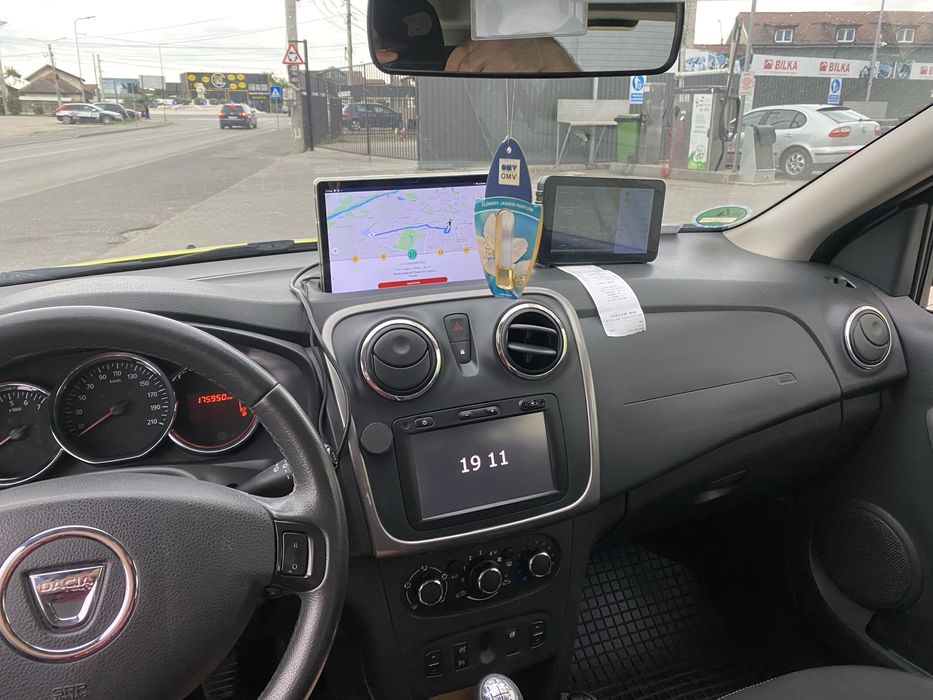 Logan MCV - TAXI - 2016 . Motor 0.9 GPL