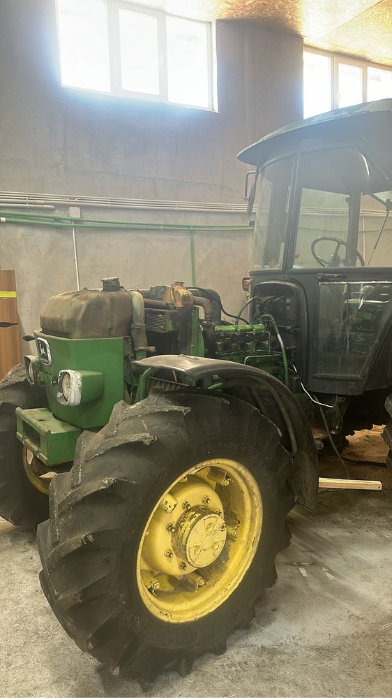 John deere 1640 4x4