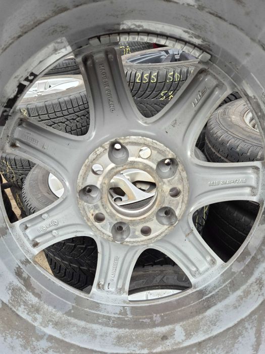 Roti Jante Anvelope 5x112 17'' OEM Mercedes E-Class 245/45/17 APP NOI