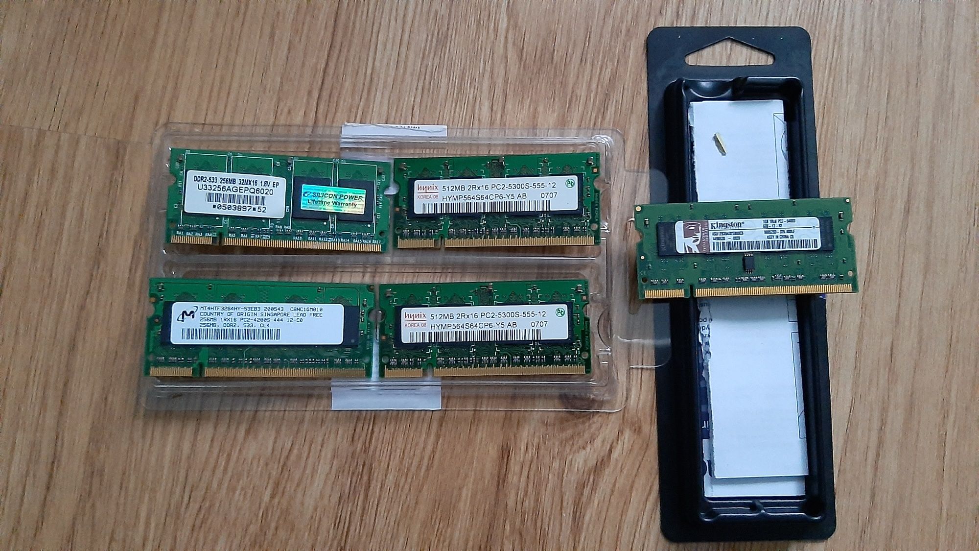 DDR2 memorie ram laptop leptop și wifi intel TOATE 25 lei