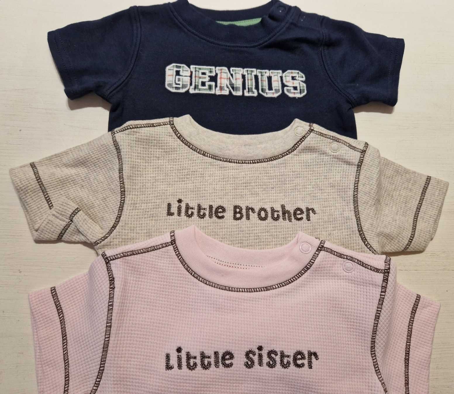 Бебешки бодита с надпис на GYMBOREE и MINIWEAR