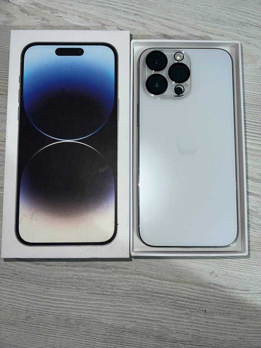 iPhone 14 Pro Max 256 GB 83% silver