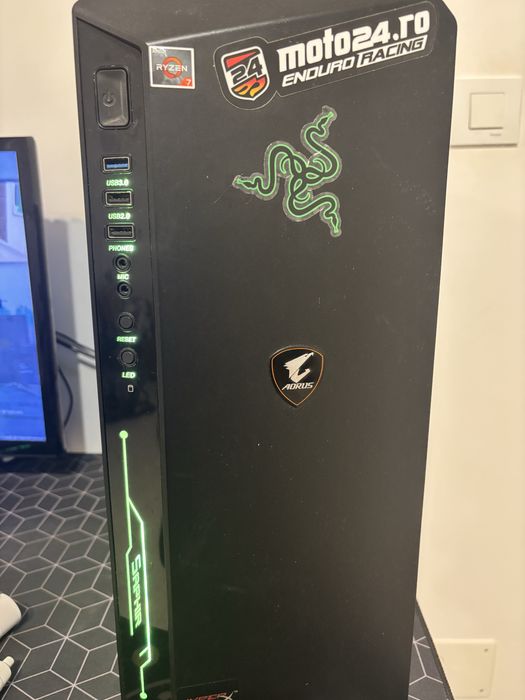 PC Gaming Ryzen 7 + RX 570 + SSD M.2 + 16GB RAM | Ready to Play