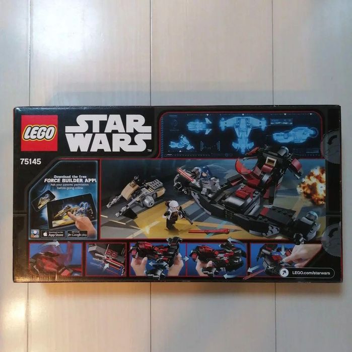 Lego Star Wars NOU/sigilat