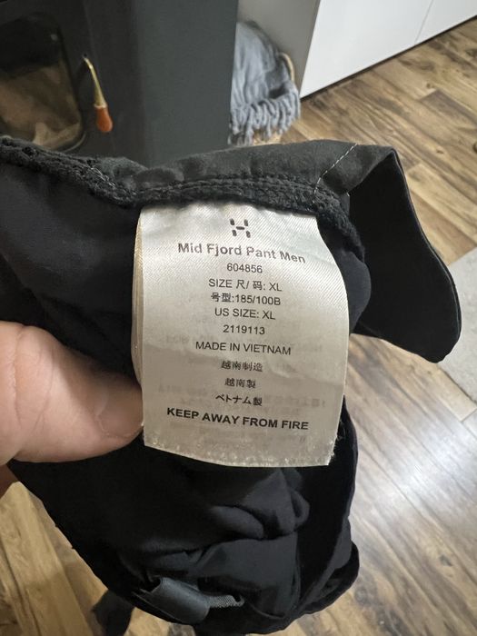 Haglofs Pants size XL