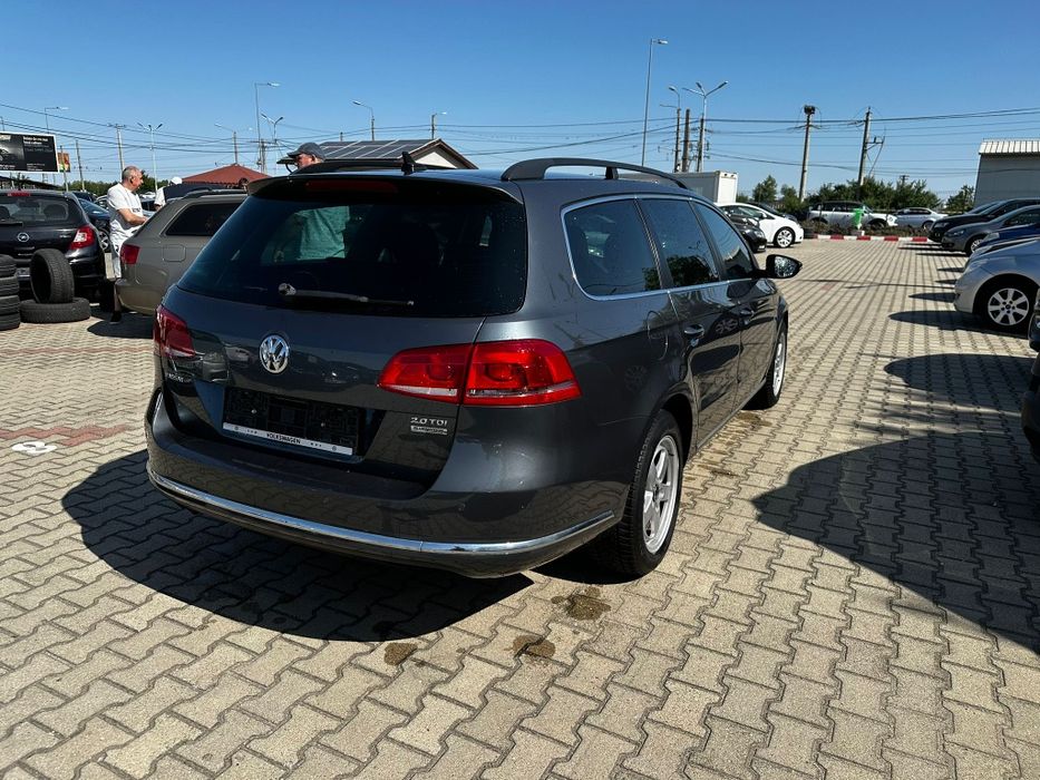 2013 VW Passat B7 - 2.0 TDI 140CP E5 - Clima * Pilot * Carlig la buton