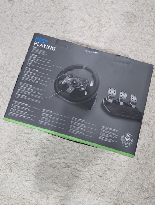 Volan Logitech G920